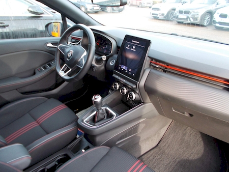 RENAULT CLIO V 1.5 BLUEDCI 115 CV RS LINE BV6  5 PORTES ********** AVEC SEULEMENT 11132 KMS !! ***********